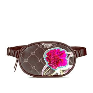 VS monogram oval city belt bag